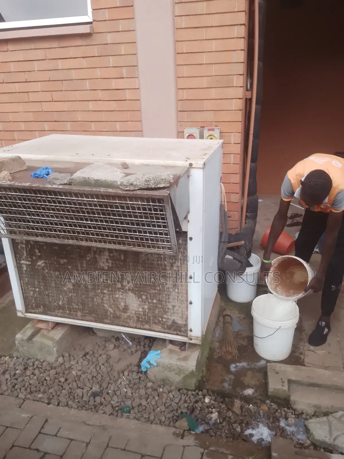 Cold Rooms and Air Conditioning Technician
