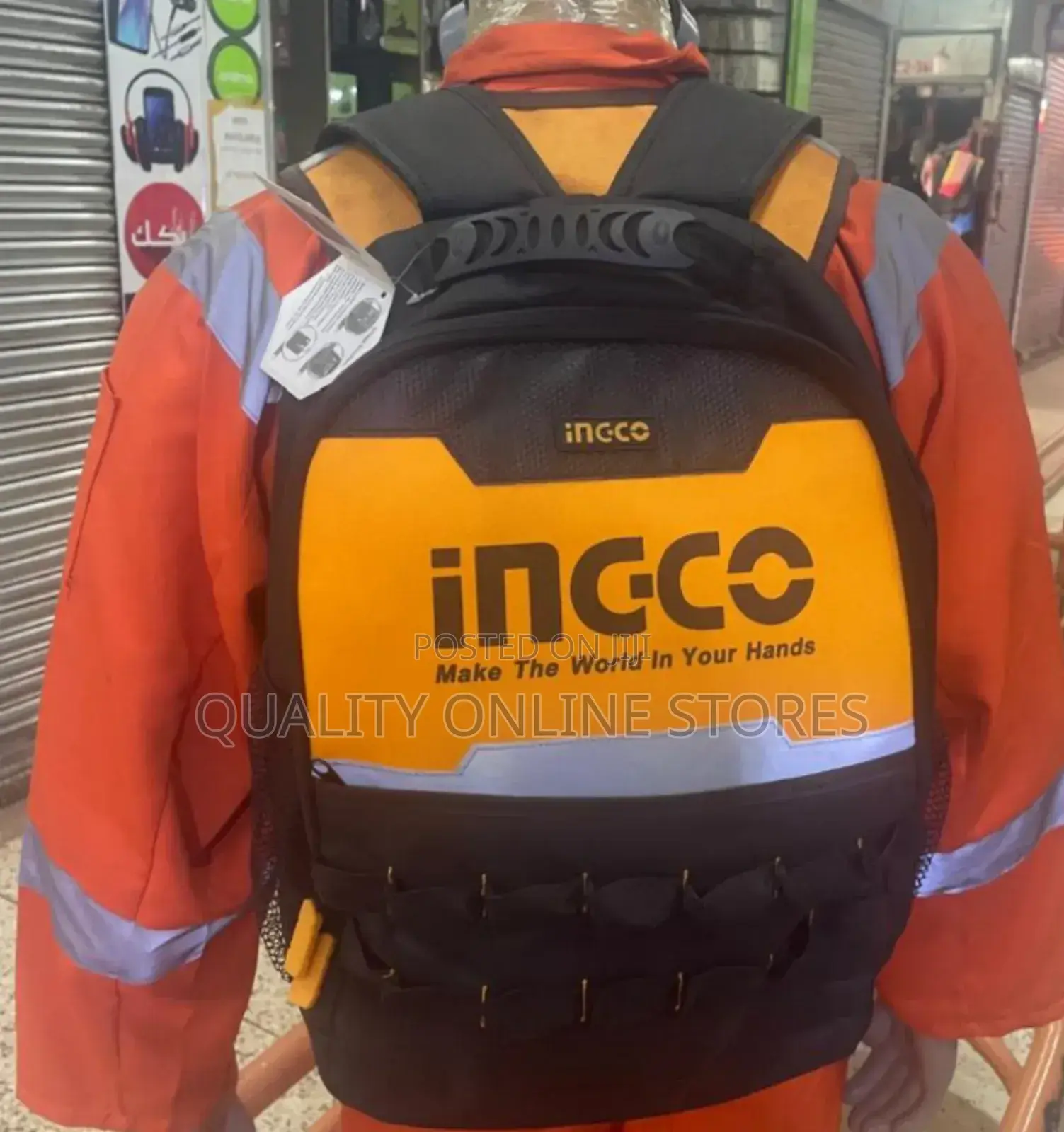 Ingco Back Bag