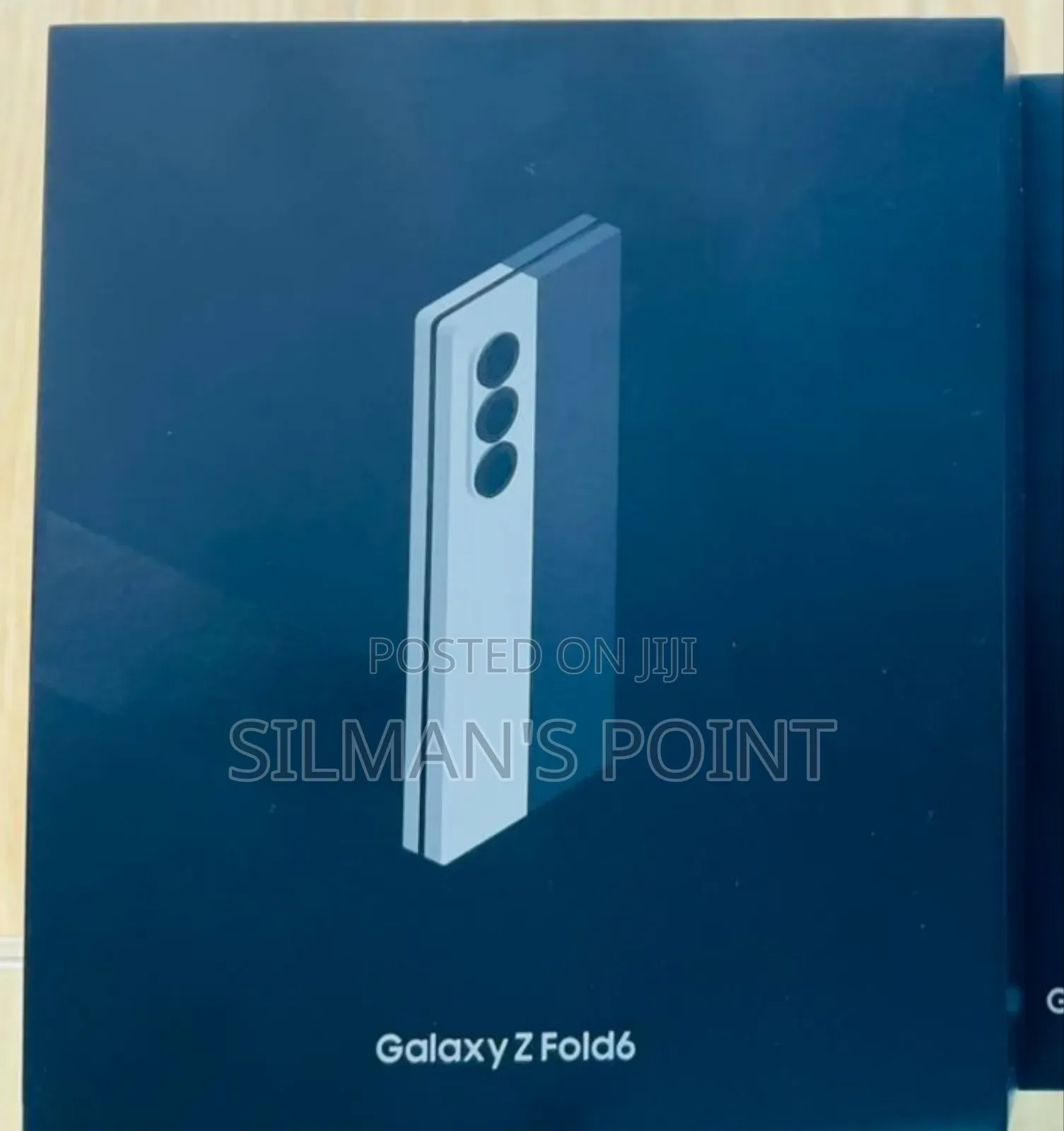New Samsung Galaxy Z Fold6 1 TB White
