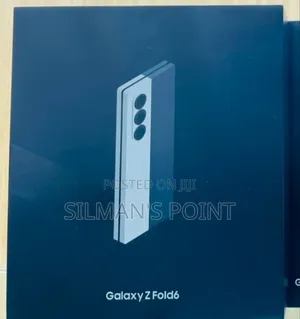 New Samsung Galaxy Z Fold6 1 TB White