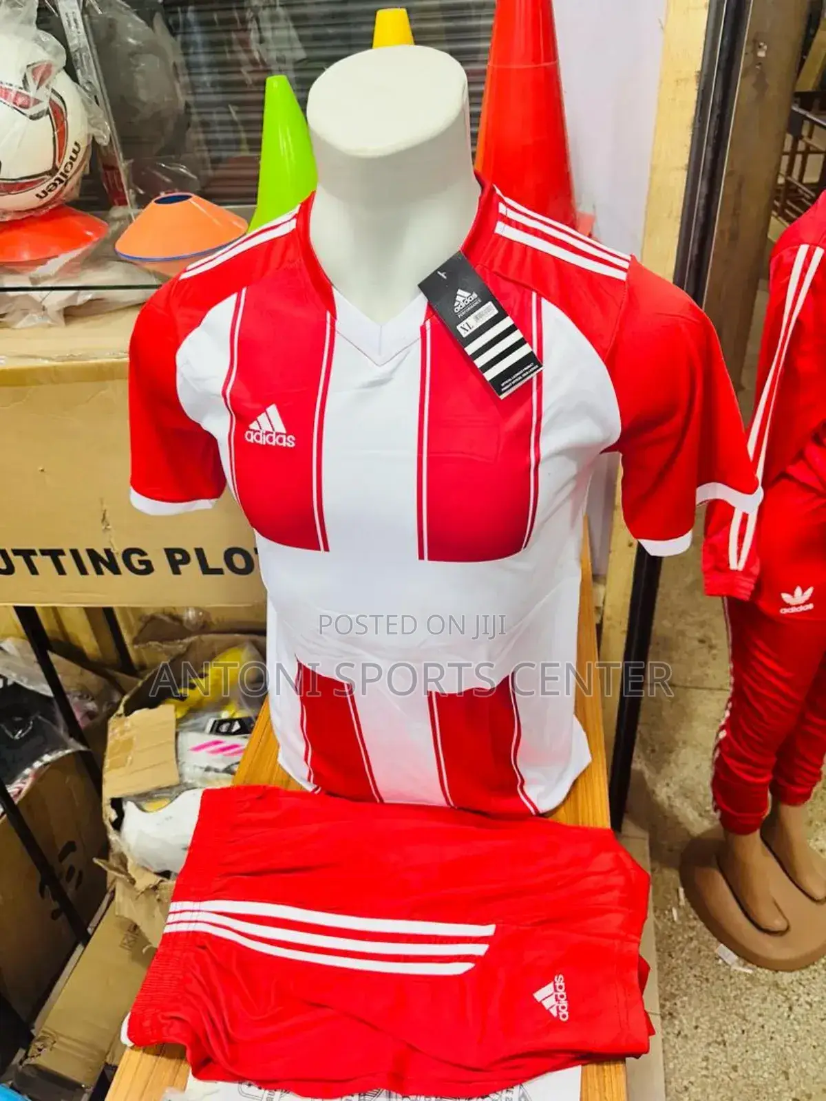 Plain Jerseys Blue With White Color