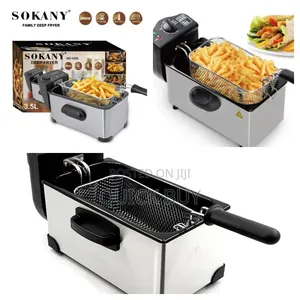 New Durable Sokany Deep Fryer 3.5l