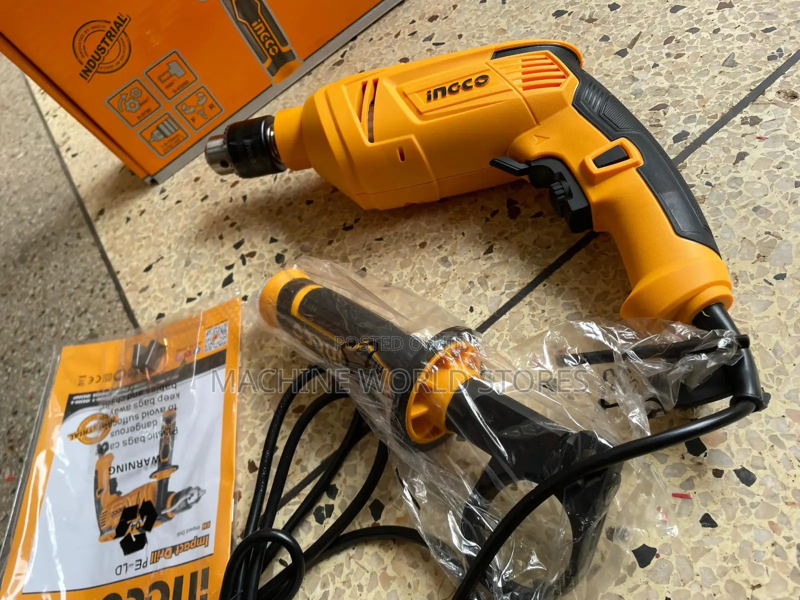 Ingco Impact Hand Drill