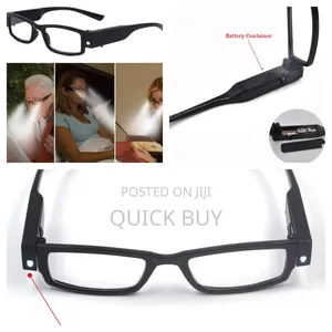 Bright Led Readers Nighttime Reading Glasses With Lights