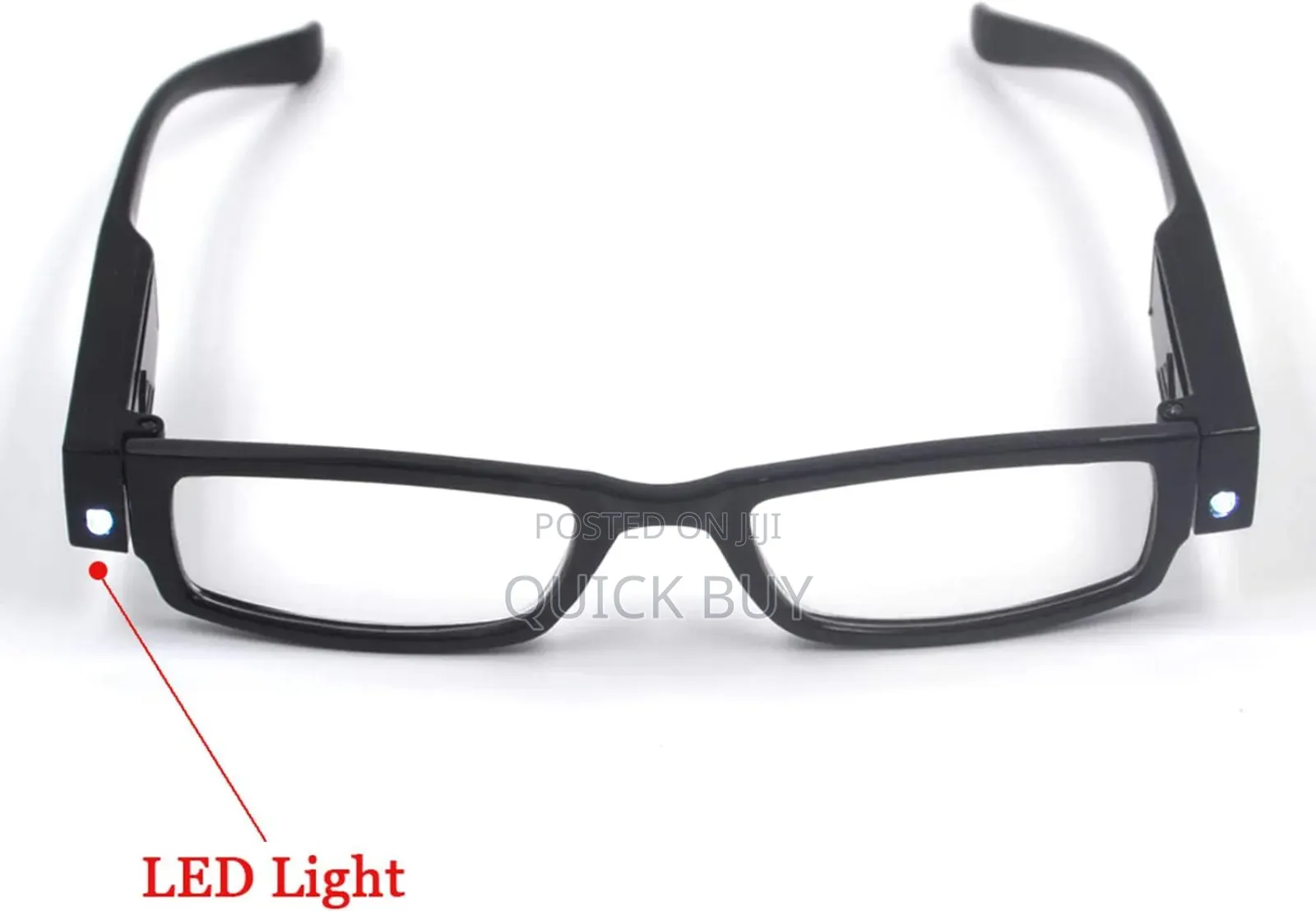 Bright Led Readers Nighttime Reading Glasses With Lights