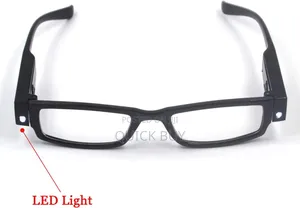 Bright Led Readers Nighttime Reading Glasses With Lights