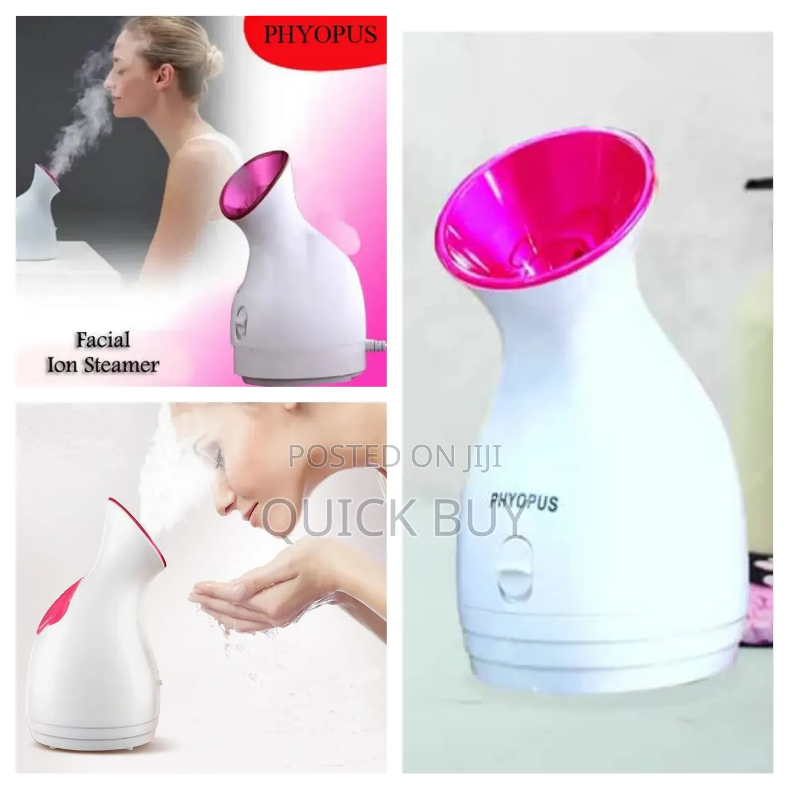New Phyopus Intensive Spa Facial Steamer