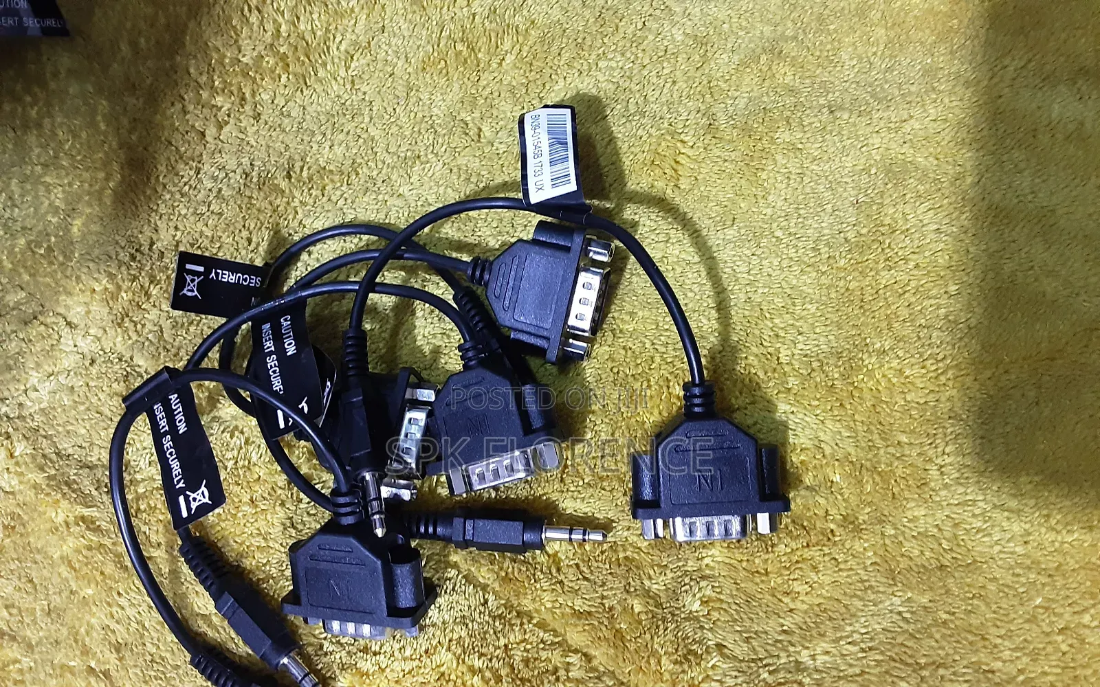 Rs232 to Vga Cable,