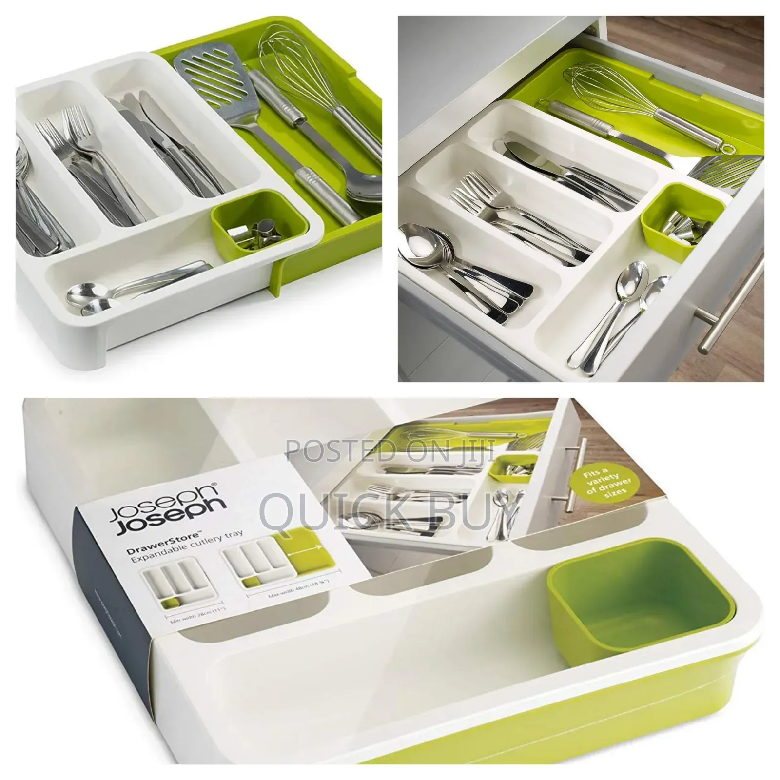 Kitchen Organizer Drawer Expandable Tray