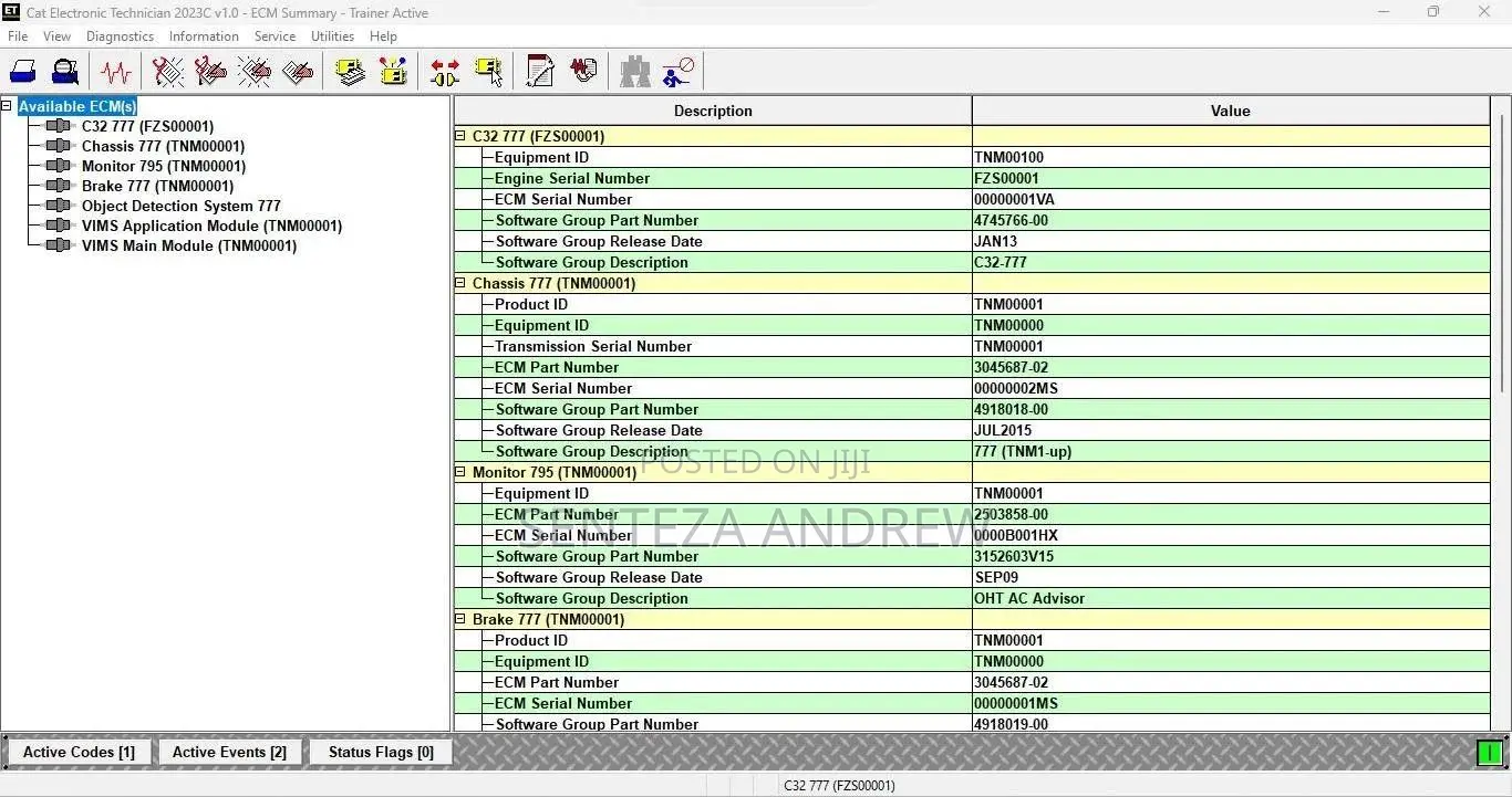 Caterpillar Electronic Technician 2018,2021,2023,2024a