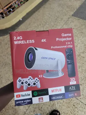 2.4g Wireless Game Projector