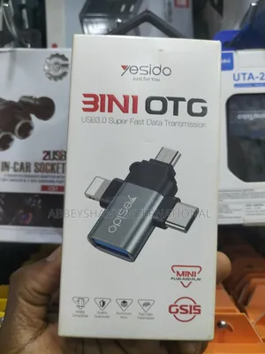 Otg Adapter Usb 3.0 for iPhone, Type C , Micro