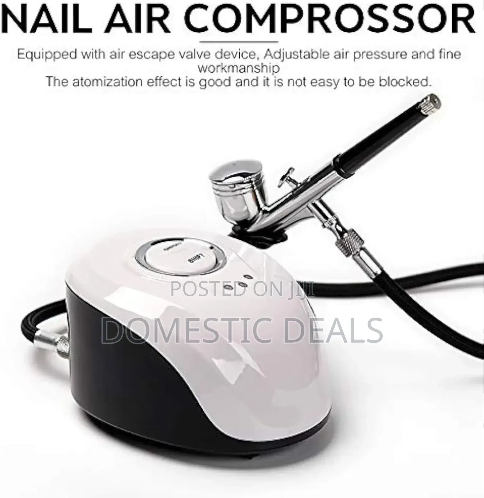 Mini Nail Art / Makeup Air Compressor