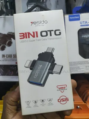 Otg Adapter Usb 3.0 for iPhone, Type C , Micro