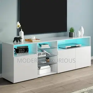 Tv,Stand/ Tv Stand Entitled for the Message of With /Our Modern /Matt