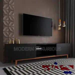 Unique Tv Stand/ With Fireplace to /Complete and /