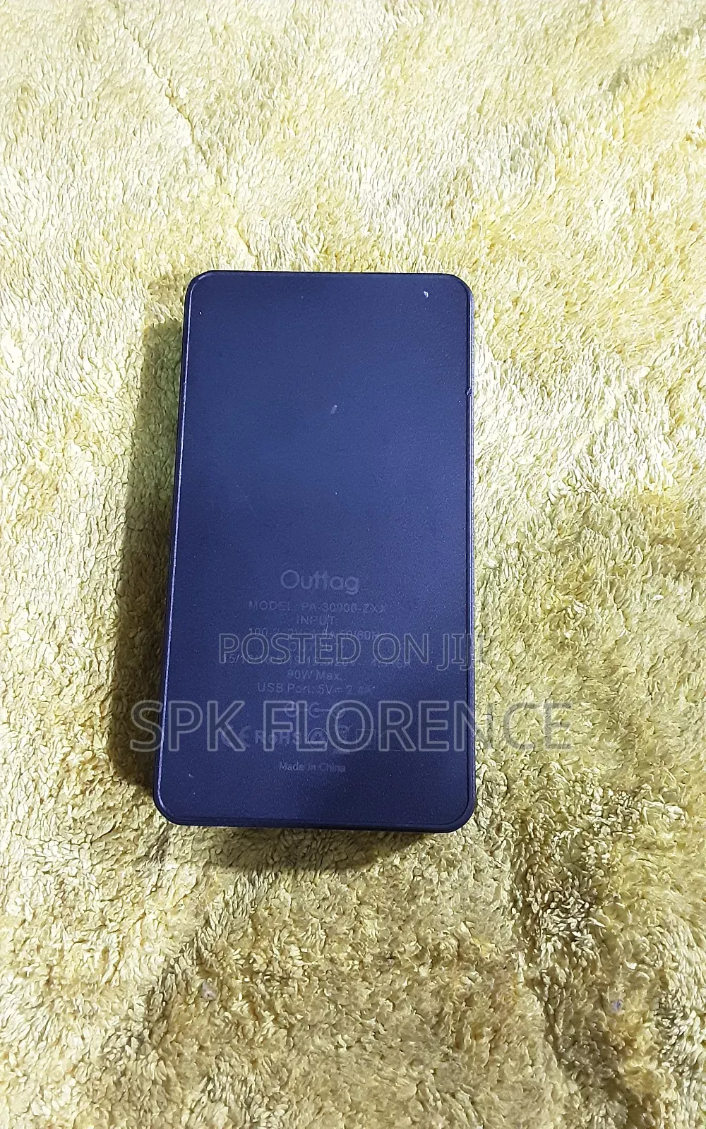 Outtag Brand Power Adapter, Model Pa-30900