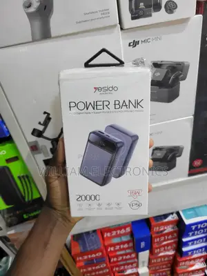 Yesido Wireless Power Bank 20000mah