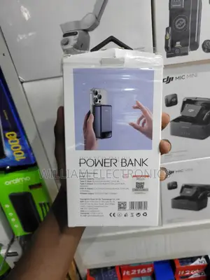 Yesido Wireless Power Bank 20000mah