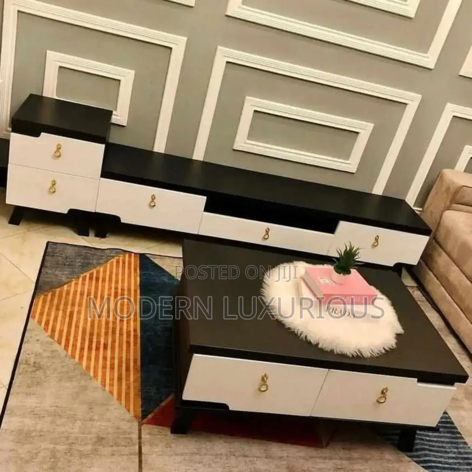 Tv Stand and Coffee Table %Matching Set %Call%