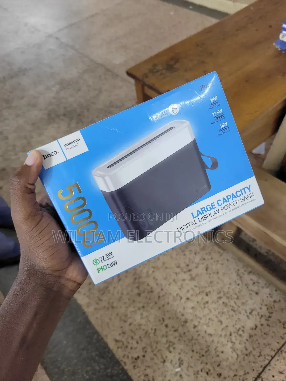 Hoco Digital Display 50000mah Power Bank