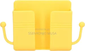 Universal Wall Mount Phone Holder With Self-Adhesive
