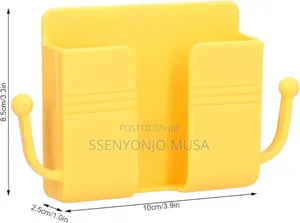 Universal Wall Mount Phone Holder With Self-Adhesive