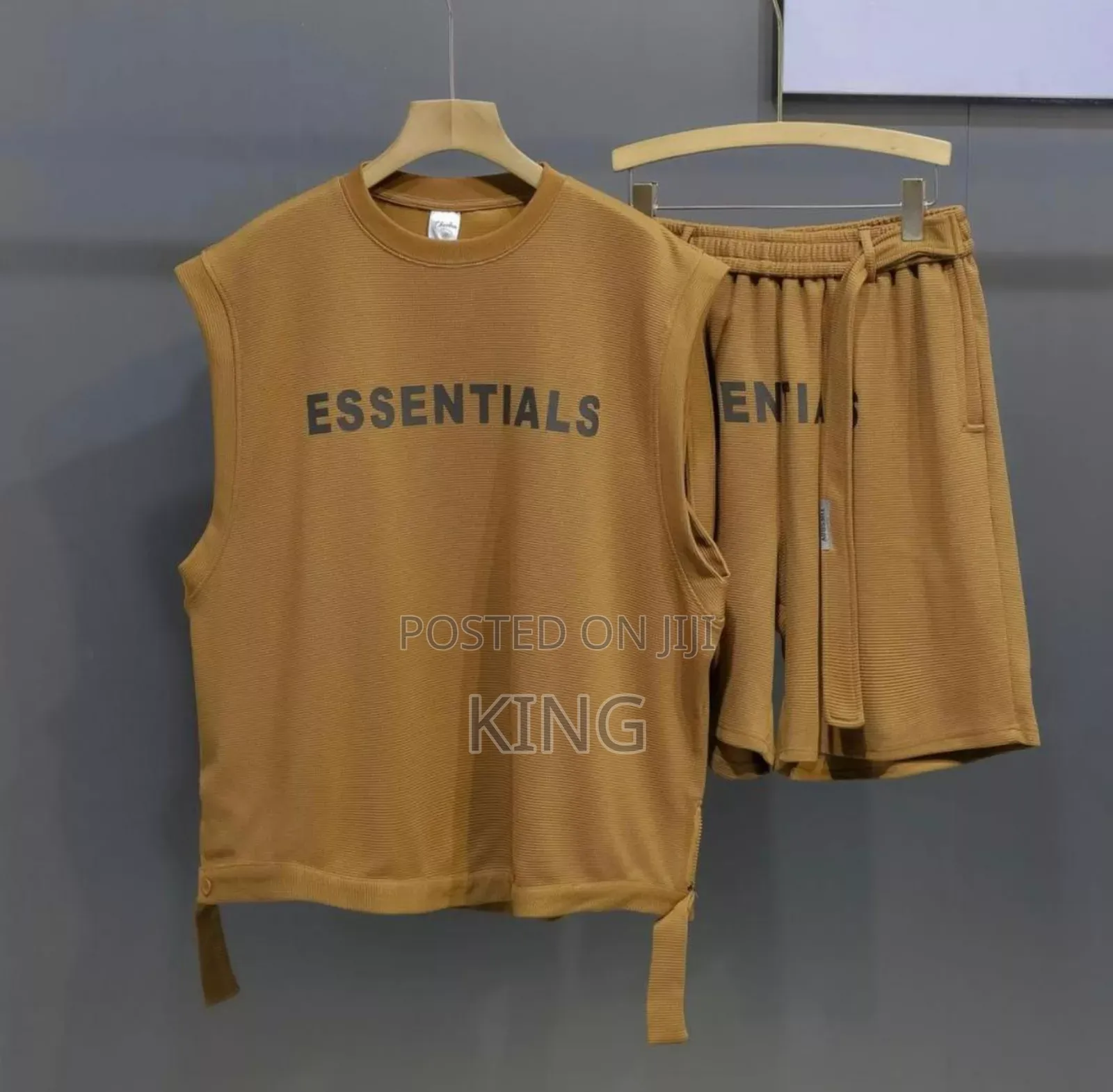 Alpha Essential Two-Piece Outfit