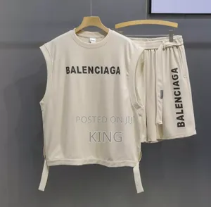 Perfect Balenciaga Two-Piece Outfit