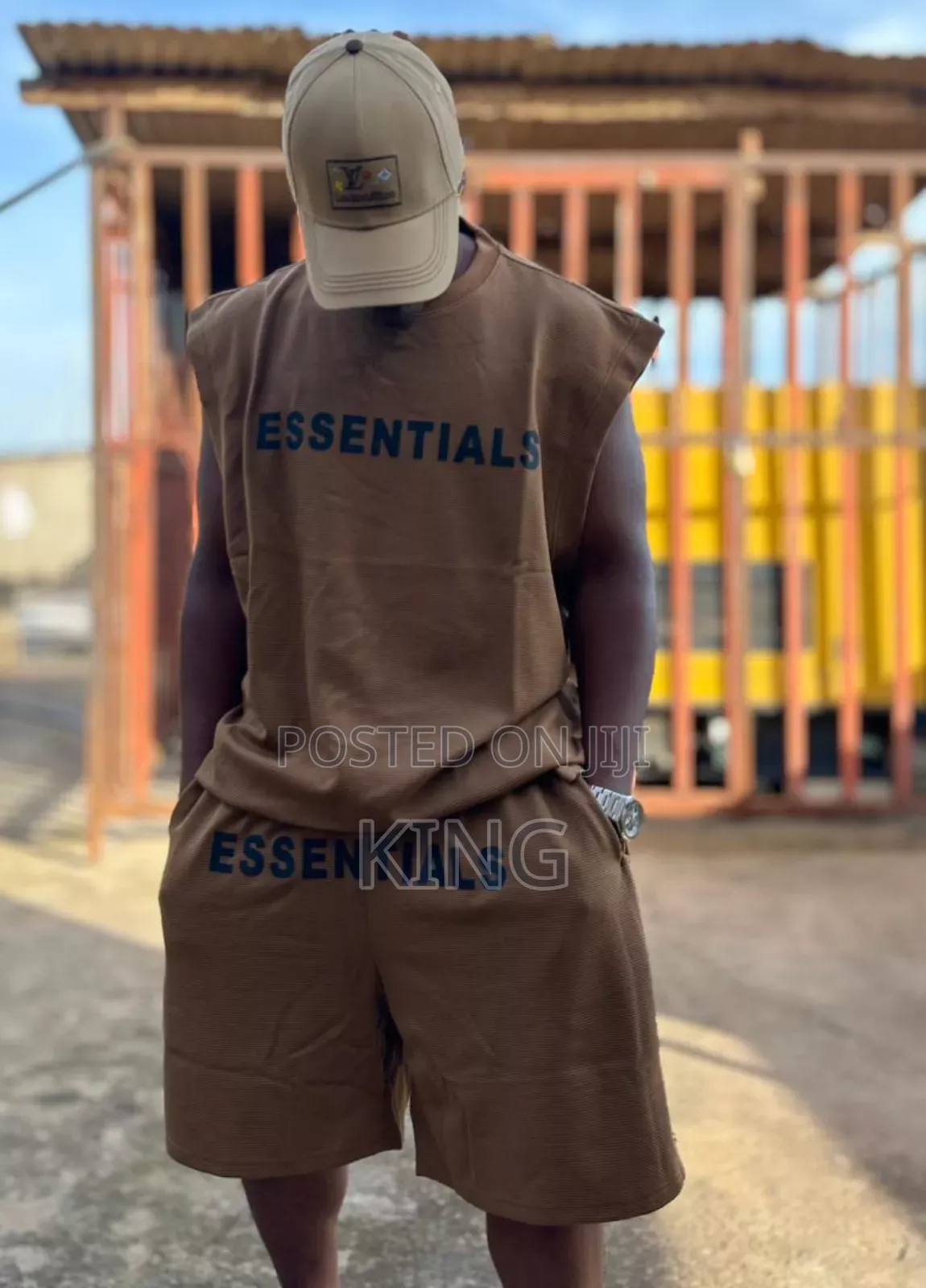First Class Essential Two-Piece Outfit