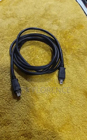 Black Mini Hdmi to Hdmi Cable.