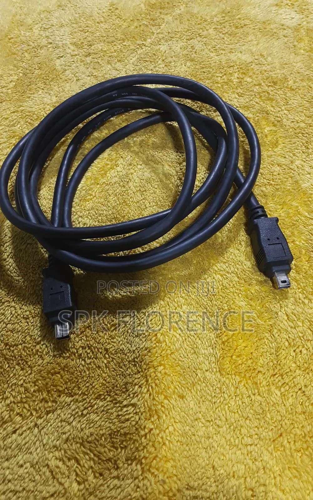 Black Mini Hdmi to Hdmi Cable.