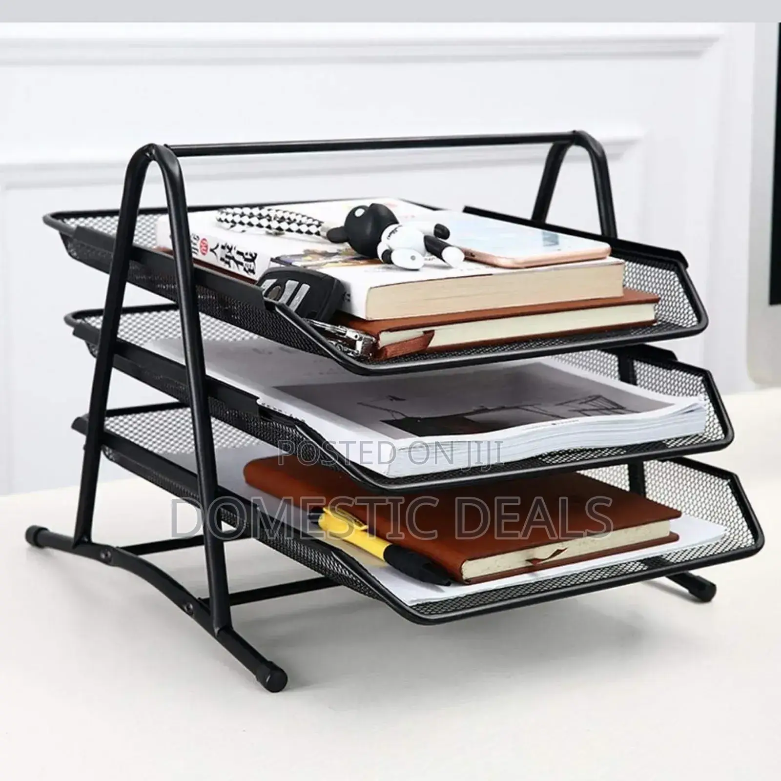 3 Tier Document Basket Tray