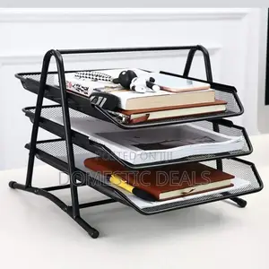 3 Tier Document Basket Tray