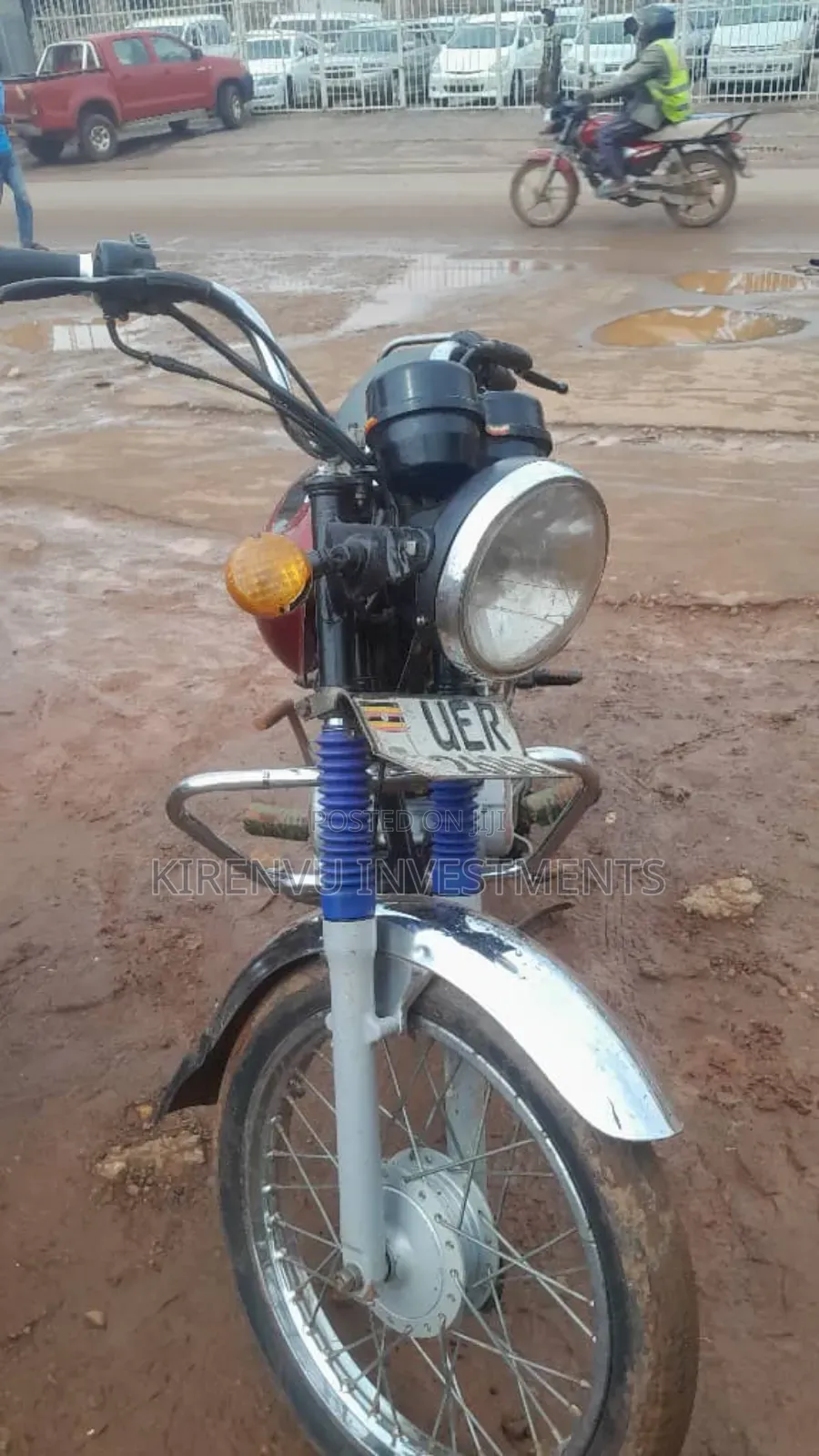 Bajaj Boxer 100 2018 Red