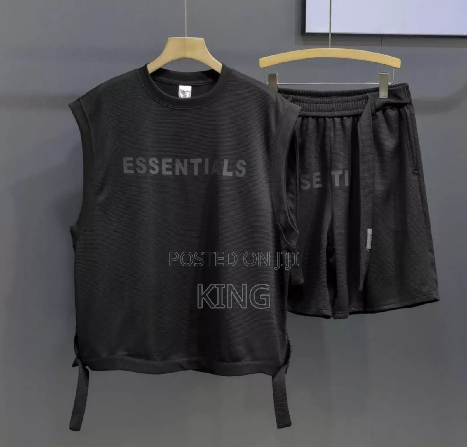 Virtual Essential Two-Piece Outfit