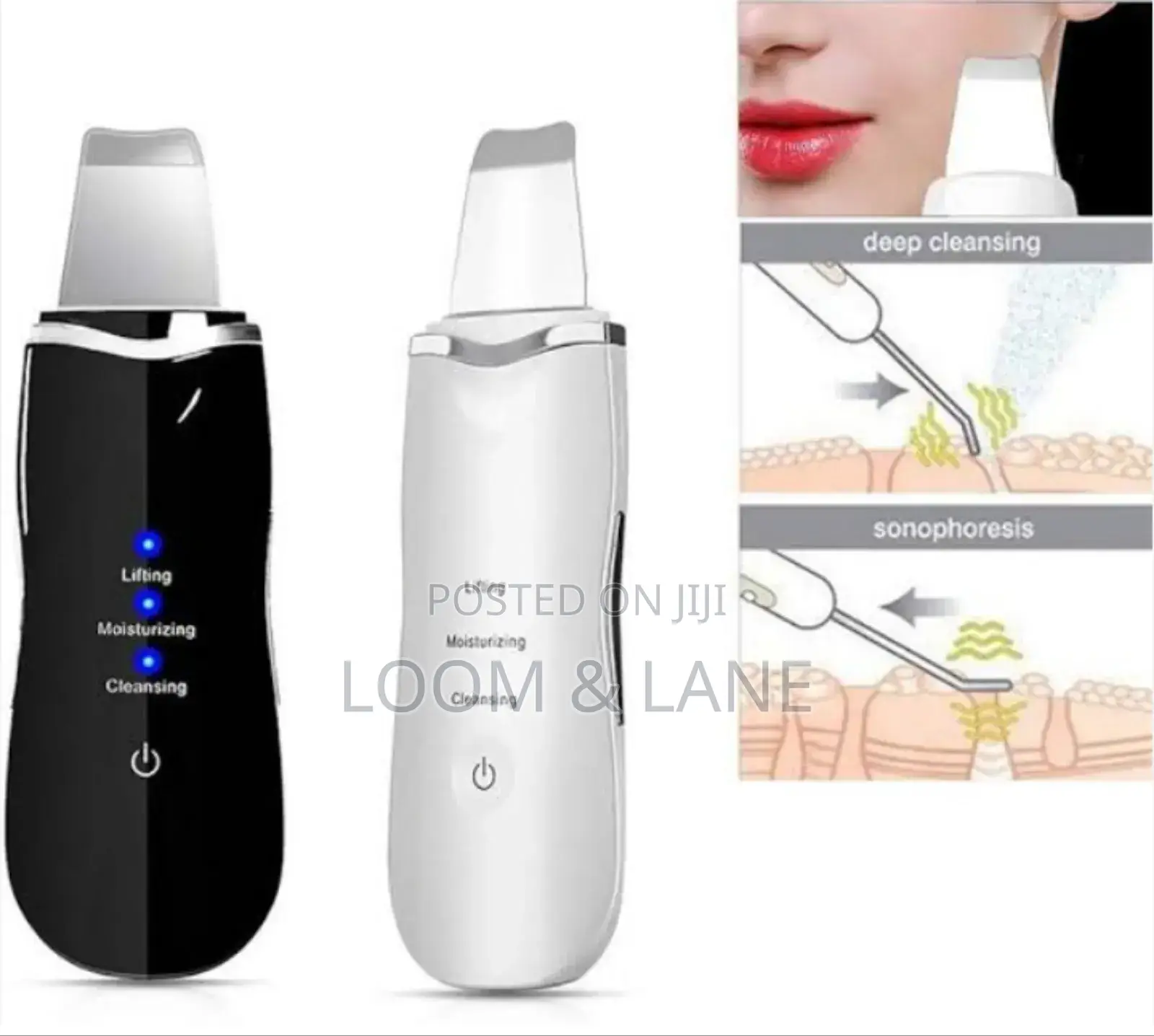 Generic Ultrasonic Skin Scrubber