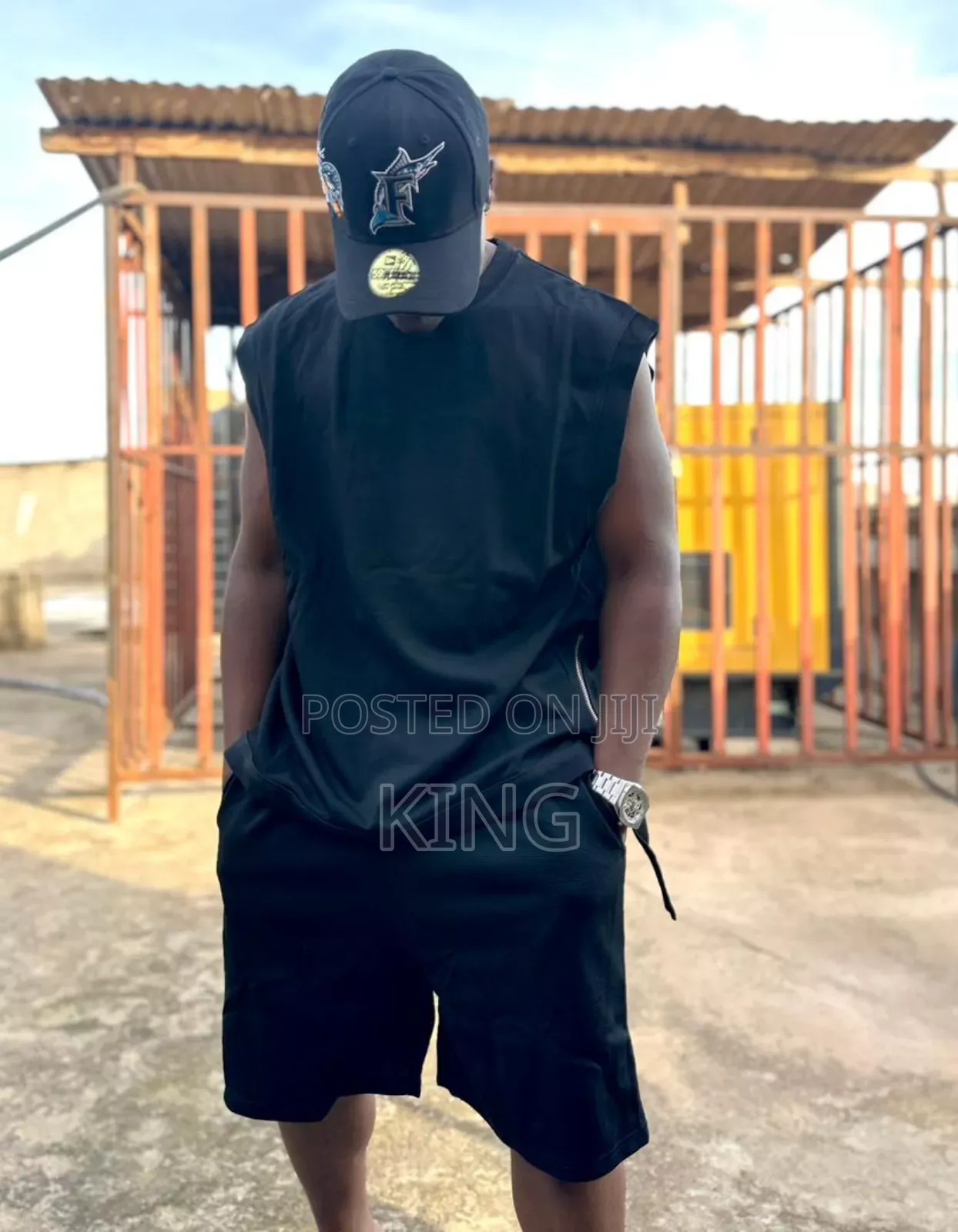 Zeus Essential Two-Piece Outfit