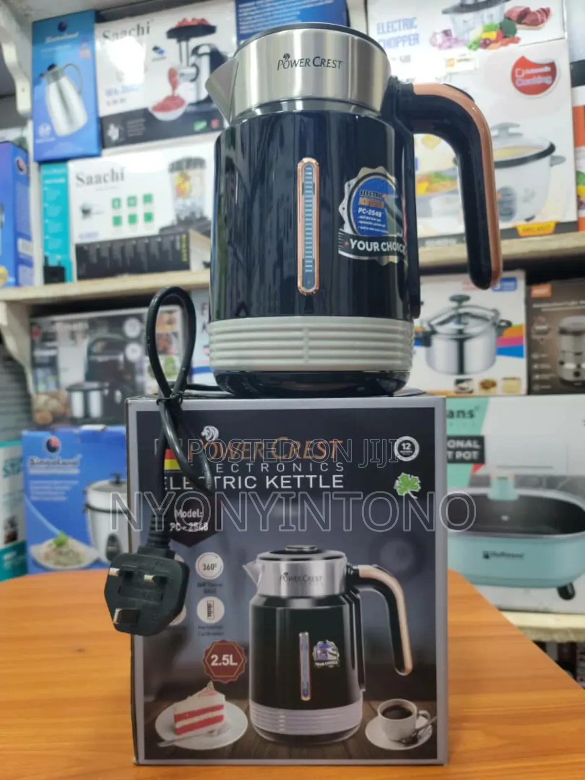Power Crest 2.5litres Automatic Electric Kettle