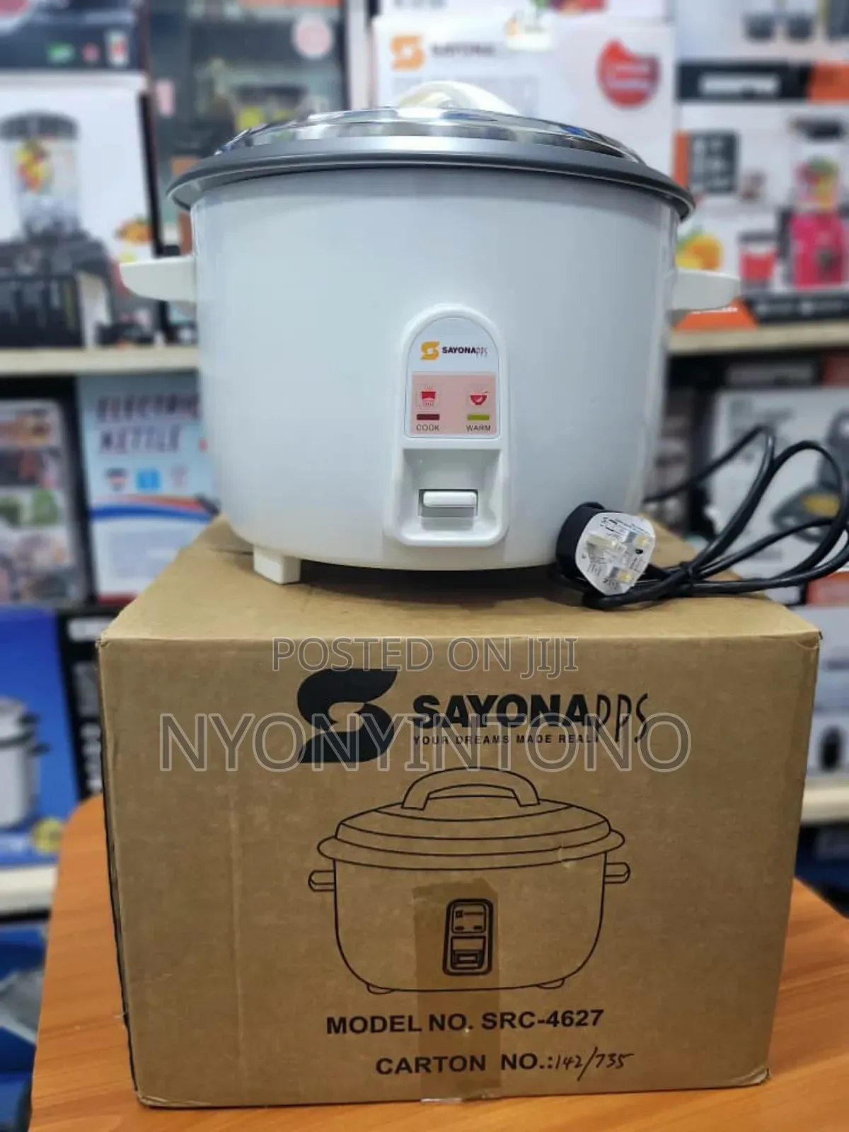 Savona 3.6litres Automatic Electric Rice Cooker