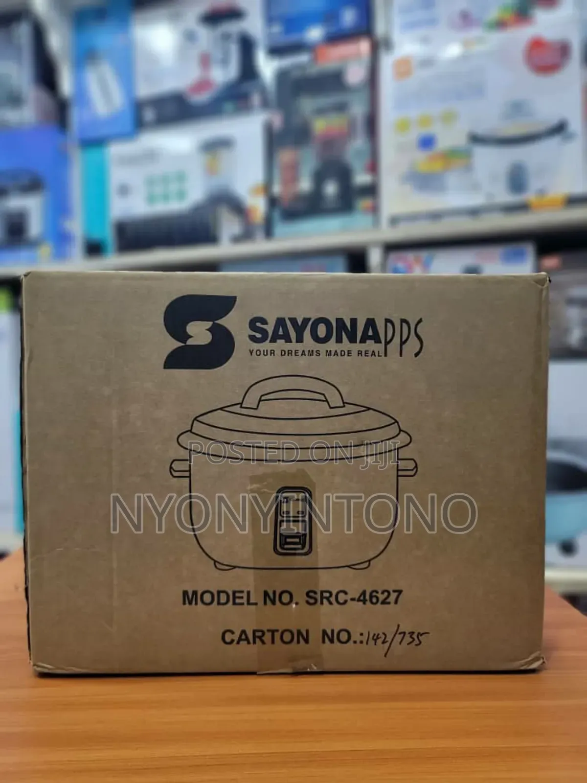 Savona 3.6litres Automatic Electric Rice Cooker