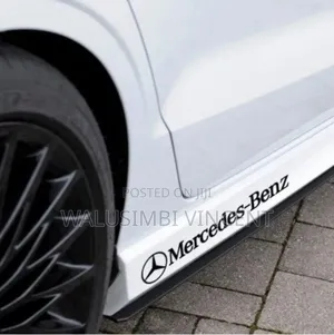 Mercedes Benz Side Skirt Decals