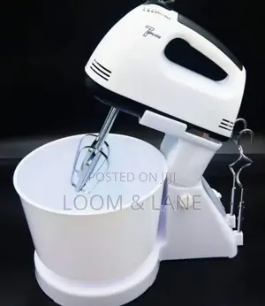 7 Speed Hand Mixer With Stand Mixer