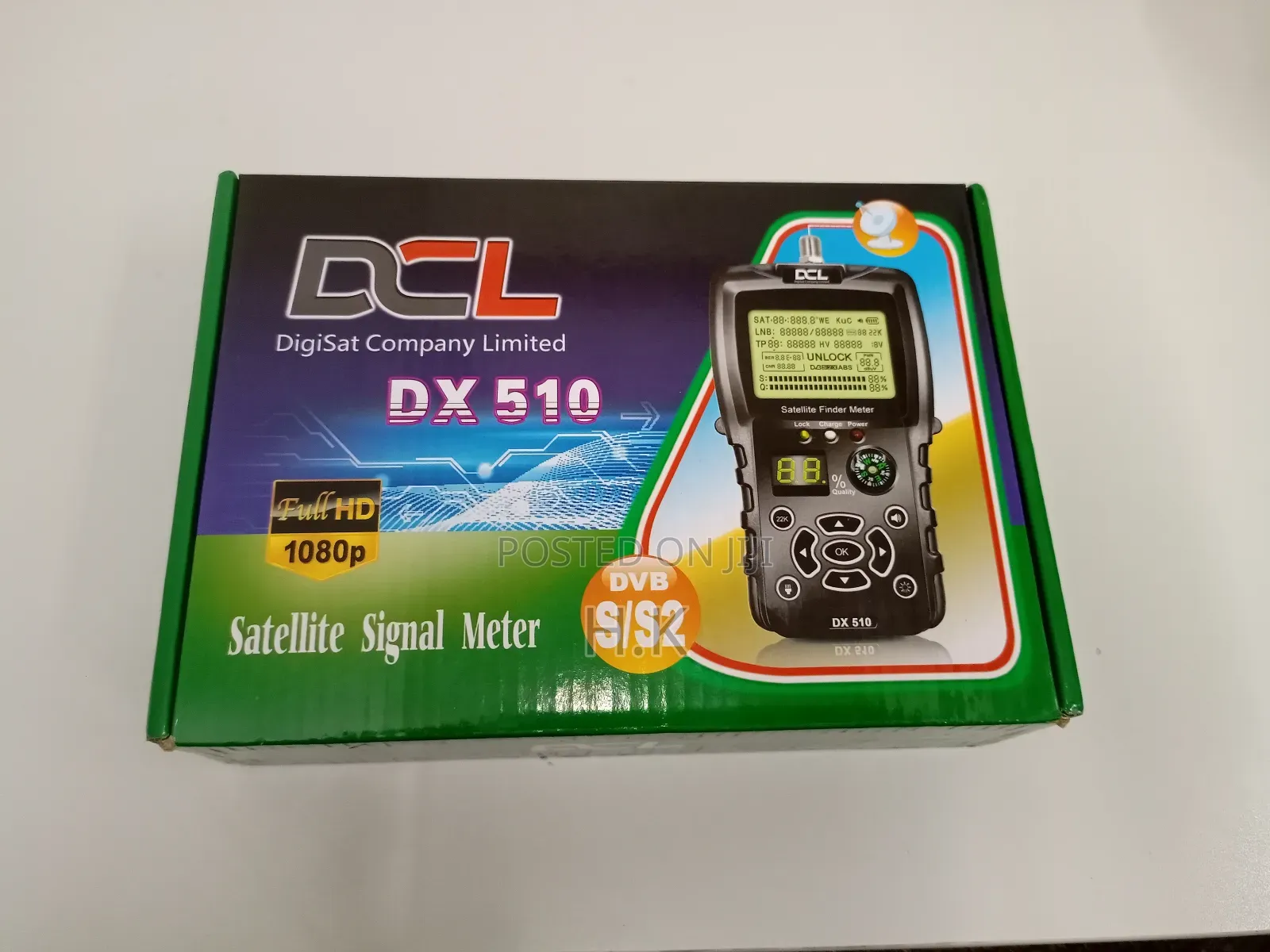 DCL Digisat Dx510 Satellite Signal Meter