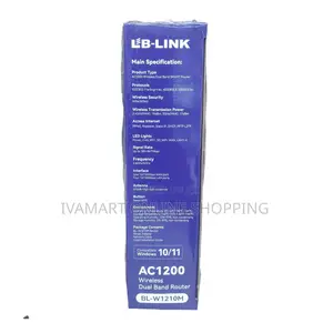 Lb-Link Wireless Dual Band Router - Lan