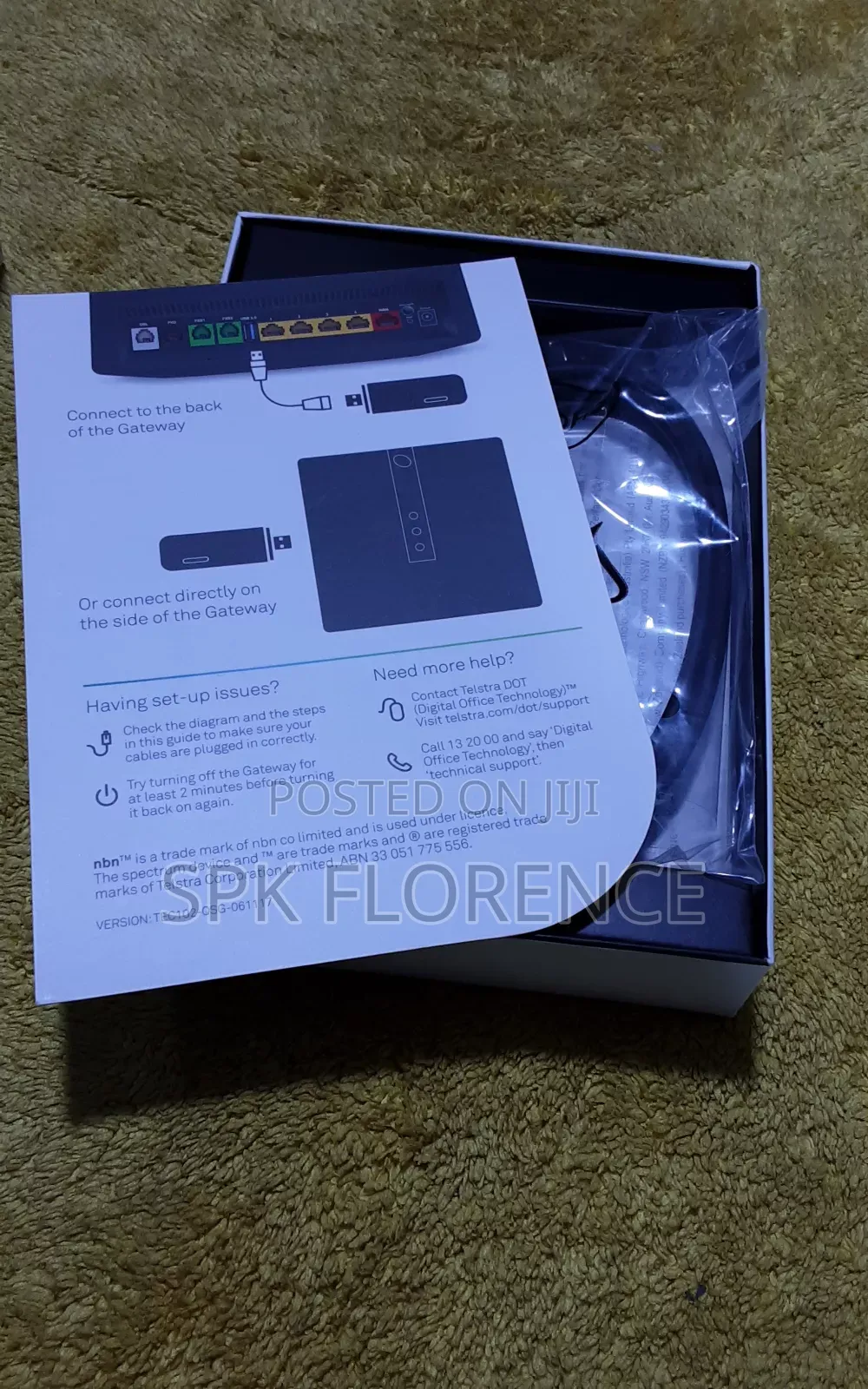 Telstra 4gx Mobile Broadband Usb