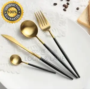 24pcs Murti-Cutlery Set