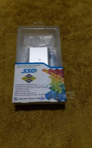 SSD External Enclosure