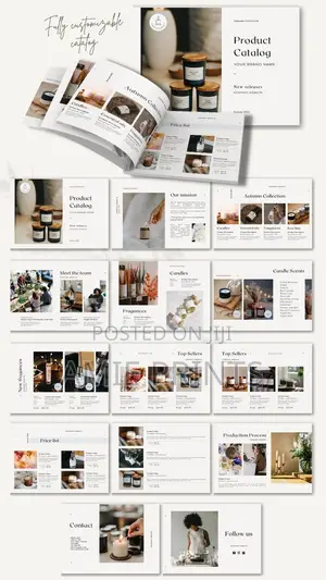 Product Catalog Design