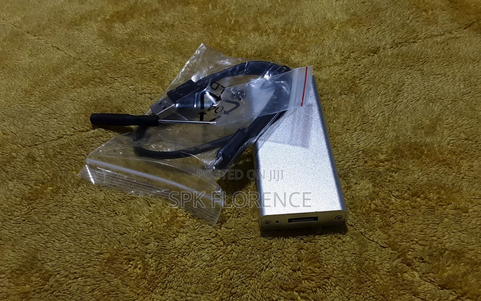 SSD External Enclosure
